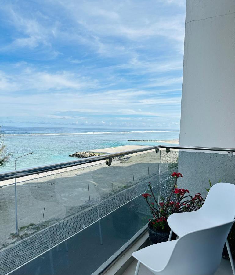 Lazzlla Beach Front Apartments Hulhumale Exterior foto