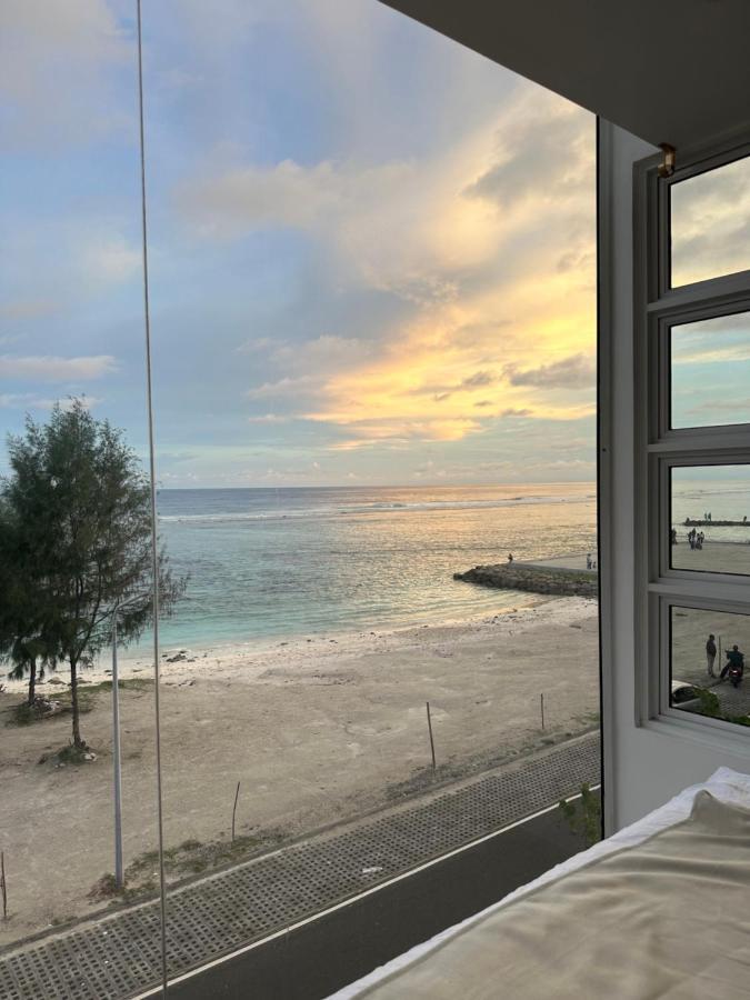 Lazzlla Beach Front Apartments Hulhumale Exterior foto